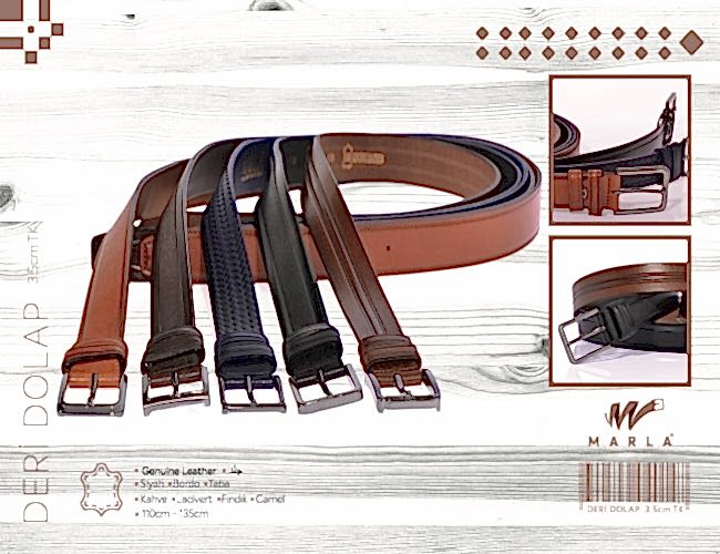 Deri Kemer - Dolap 3.5 TK
