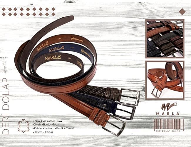 Deri Kemer - Dolap 4 cm TK