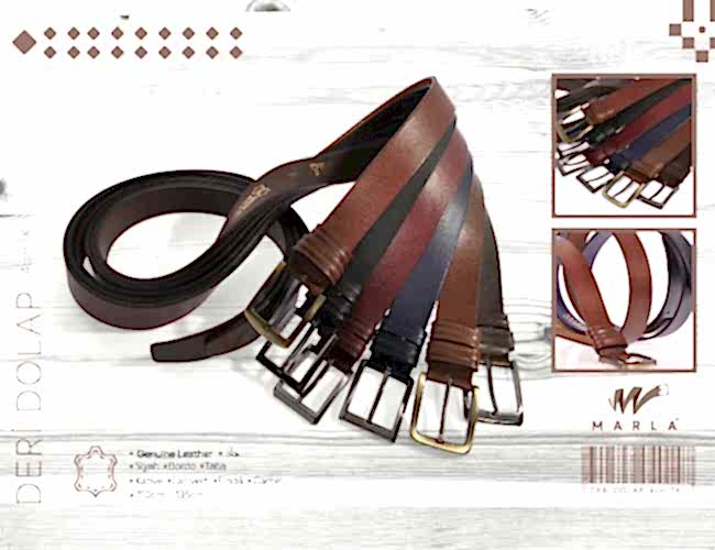 Deri Kemer - Dolap 4 cm TK