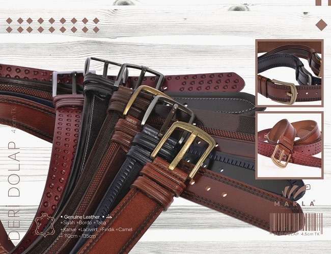 Deri Kemer - Dolap 4.5 cm TK