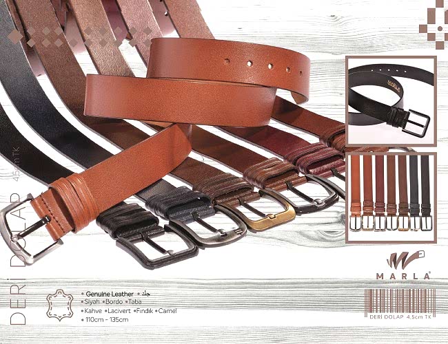 Deri Kemer - Dolap 4.5 cm TK
