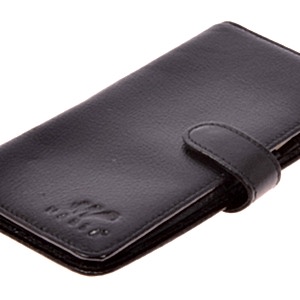 Dikey Fermuarlı Deri Cüzdan