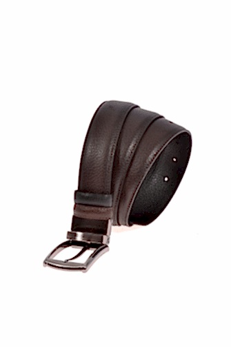 ÇİFT RENK DÖNERLİ 3.5 CM ERKEK DERİ KEMER