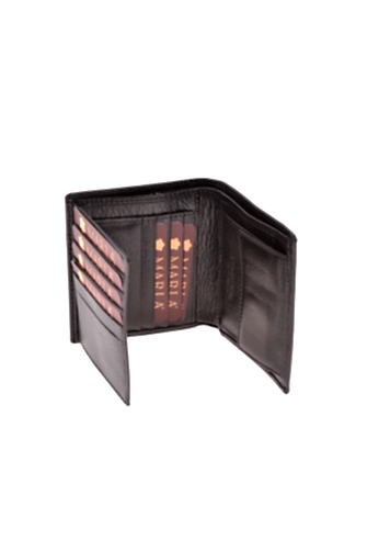 HAKİKİ DERİ ERKEK CÜZDANI SİYAH-97 MODEL