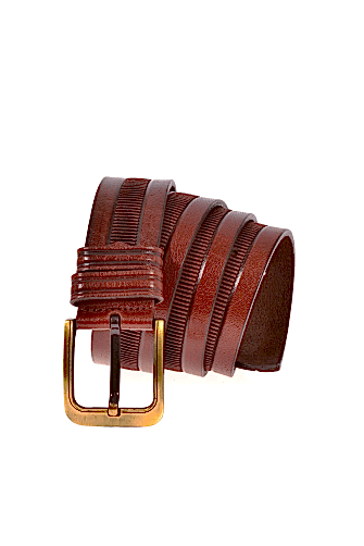 DOLAP 4.5 CM PALET DESENLİ SPOR ERKEK DERİ KEMER