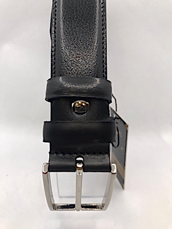 ERKEK DERİ KEMER 3,5 CM ECO CLASSIC ÇİFTKAT